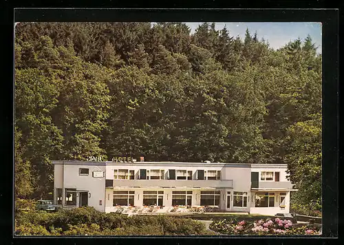 AK Kempenich i. Eifel, Hotel Eifelkrone