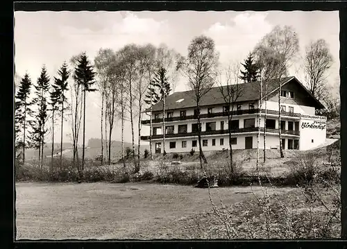 AK Wald-Michelbach, Restaurant Birkenhof Pension