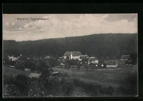 AK Waldhof Elgershausen, Blick auf den Ort