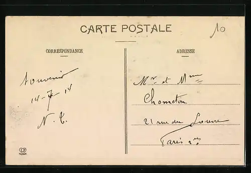 AK Ax-Les-Thermes, Route D`Espagne, Hotels Sicre et Clanet