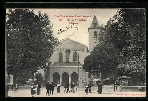 AK Ax-Les-Thermes, L`Eglise