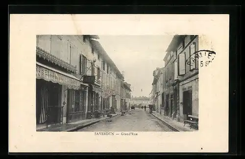 AK Saverdun, Grand`Rue