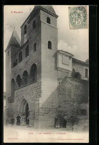 AK Le Fossat, L`Eglise