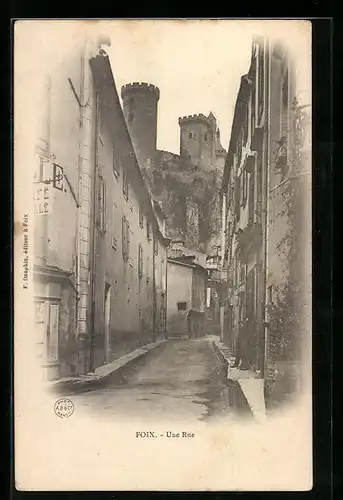 AK Foix, Une Rue