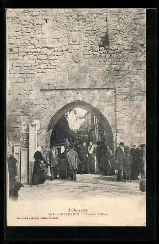 AK Mirepoix, Porte d`Avail