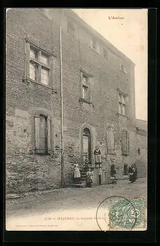 AK Mazères, L`ancien Evéché