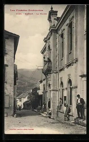 AK Massat, la Mairie
