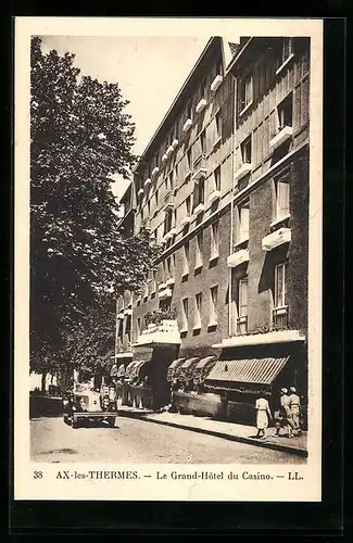 AK Ax-Les-Thermes, le Grand-Hôtel du Casino