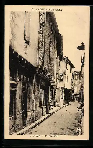 AK Foix, Vieille Rue