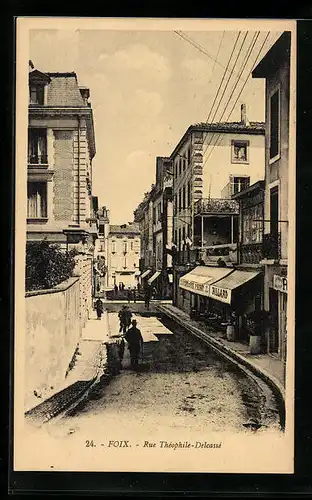 AK Foix, Rue Théophile-Delcassé