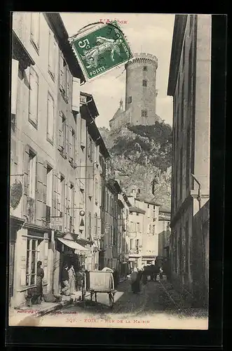 AK Foix, Rue de la Mairie