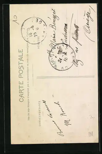 AK Foix, Rue de la Mairie