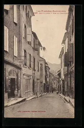 AK Castillon, Rue du Commerce