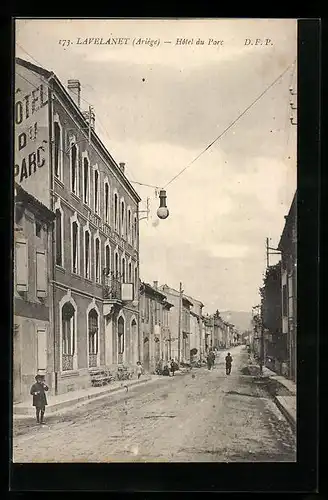 AK Lavelanet, Hôtel du Parc