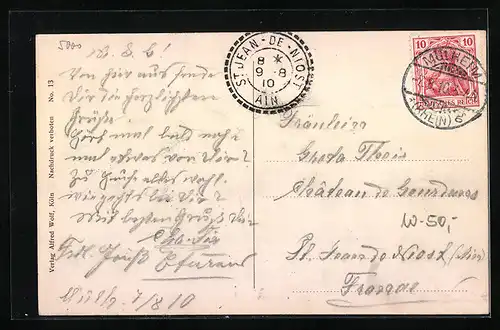 AK Mülheim a. Rhein, Totalansicht