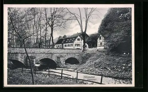 AK Balve / Hönnetal, Sanssouci