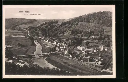 AK Arnsberg, Porta Sauerlandica, Totalansicht