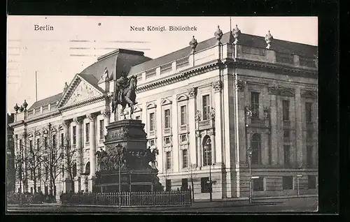 AK Berlin, Neue Königl. Bibliothek