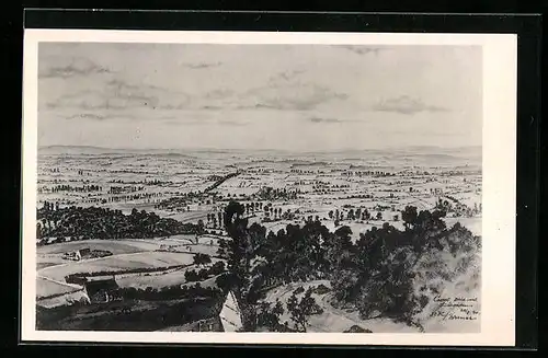 AK Cassel, Totalansicht