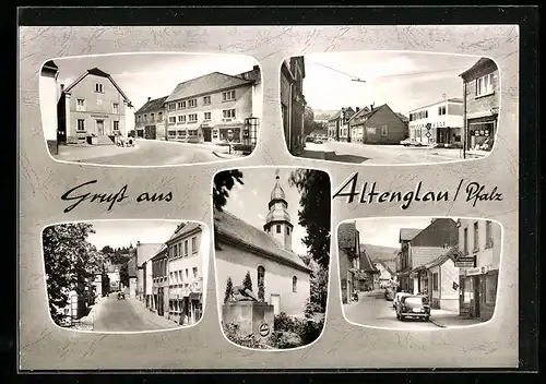 AK Altenglan /Pfalz, Ortsansichten, Bürgermeisterei