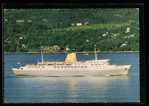 AK Passagierschiff MS Prinsesse Ragnhild