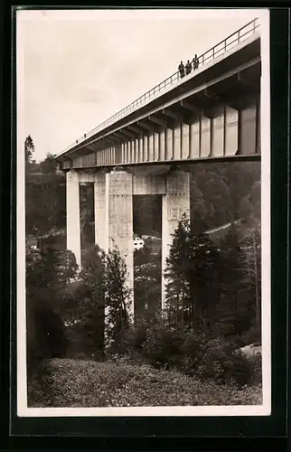 AK Mangfallbrücke der Reichsautobahn