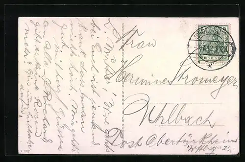 AK Diedenhofen-Thionville, Postamt - La Poste