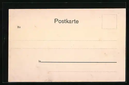 AK Metz, Blick in die Römerstrasse mit Geschäften
