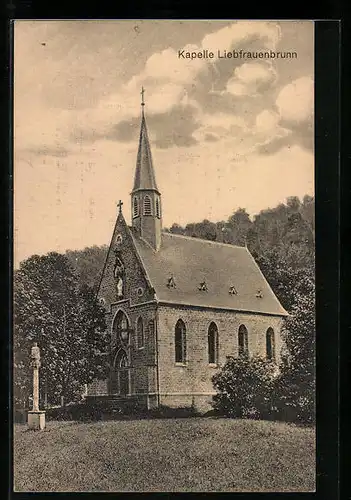 AK Werbach, Kapelle Liebfrauenbrunn