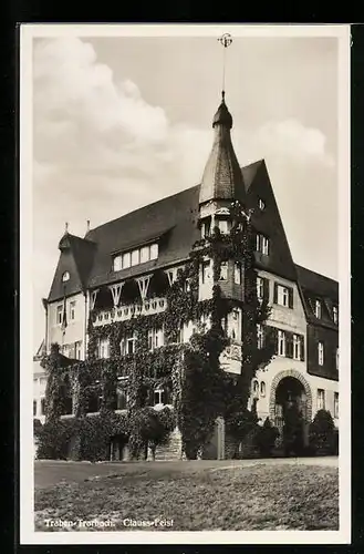 AK Traben-Trarbach, Hotel Clauss-Feist