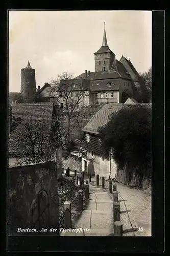 AK Bautzen, An der Fischerpforte