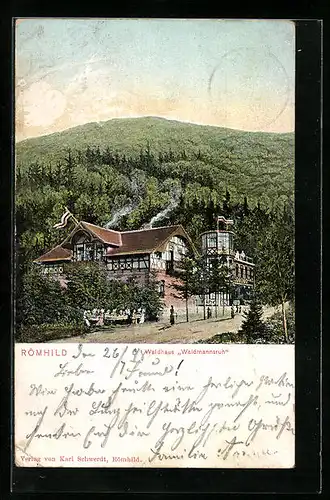 AK Römhild, Waldhaus Waldmannsruh