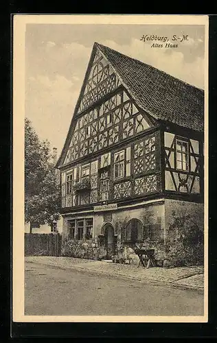 AK Heldburg, Schlachterei und Bierwirtschaft, Altes Haus