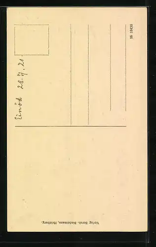 AK Heldburg, Schlachterei und Bierwirtschaft, Altes Haus