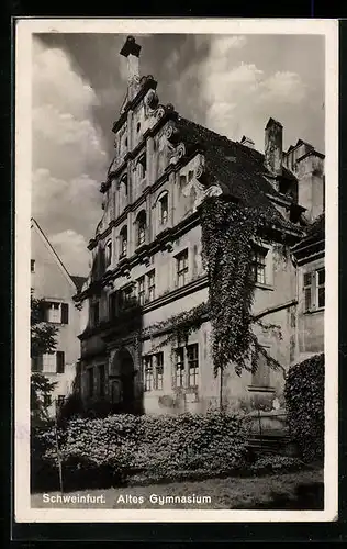 AK Schweinfurt, Altes Gymnasium