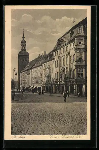 AK Bautzen, Innere Lauenstrasse