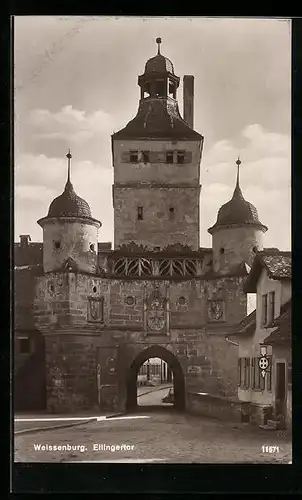 AK Weissenburg, Ellingertor