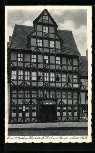 AK Duderstadt, Hotel zur Tanne