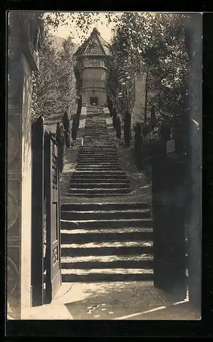 AK Berlin-Frohnau, Das Buddhistische Haus