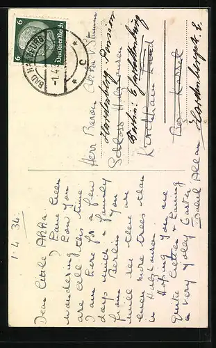 AK Bad Harzburg, Hotel Harzburger Hof