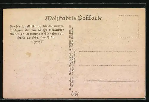 AK Knihynicze, Deutsche Feldbäckerei im Biwa