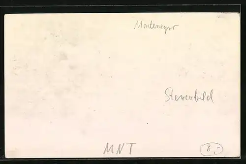 AK Kotor, Kotor-pristav, Uferstrasse