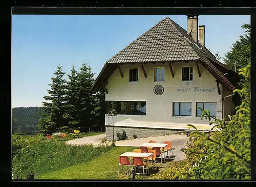 AK Rickenbach-Altenschwand, Naturfreundehaus Hotzenwald