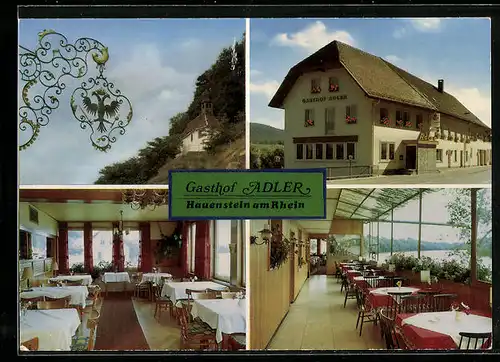 AK Hauenstein am Rhein, Gasthof und Pension Zum Adler