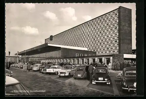 AK Braunschweig, Parkplatz am Hauptbahnhof