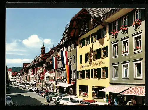 AK Waldshut am Hochrhein, Wirtshaus in der Kaiserstrasse