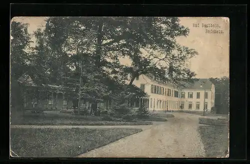 AK Bad Bentheim, Weg zum Badehaus