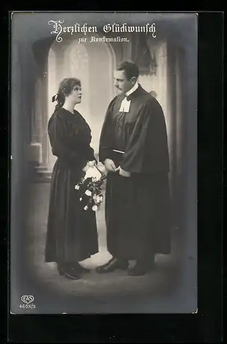 AK Glückwunsch zur Konfirmation