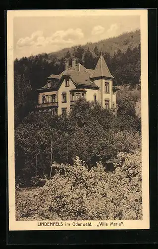 AK Lindenfels, Villa Maria