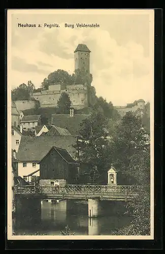 AK Neuhaus a. Pegnitz, Burg Veldenstein